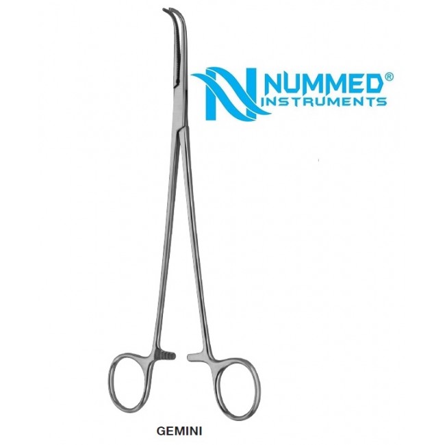 Gemini Forceps,Curved